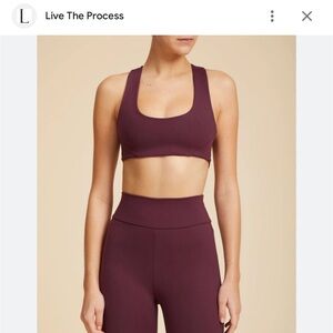LIVE THE PROCESS ONYX BRA
